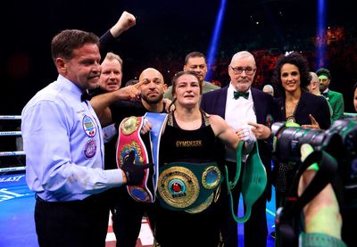 Katie Taylor outlines future plans after avenging loss to Chantelle Cameron
