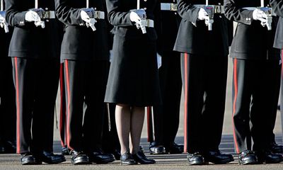 Women in UK military who report assaults being ostracised, study says