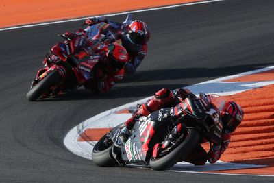 Vinales grid penalty promotes Bagnaia to Valencia MotoGP pole