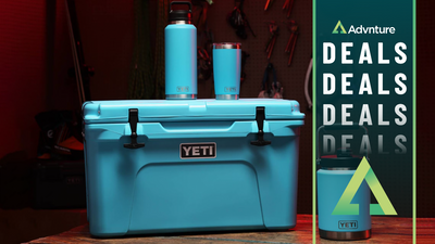 Hurry, the Yeti Gear Garage closes its doors today