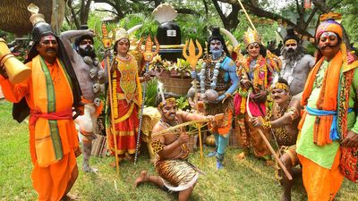 Bhavani Island celebrates Karthika Mahotsavam