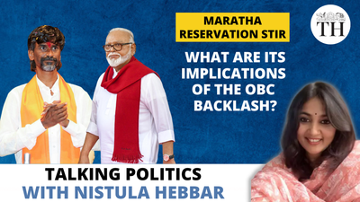 Watch | Maratha reservation stir | What are its implications of the OBC backlash?