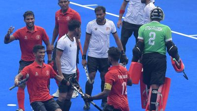 Hockey Nationals moves towards the business end of the tournament
