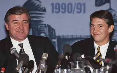 England’s Euro 96 stars pay tribute to Terry Venables: ‘He made people feel special’
