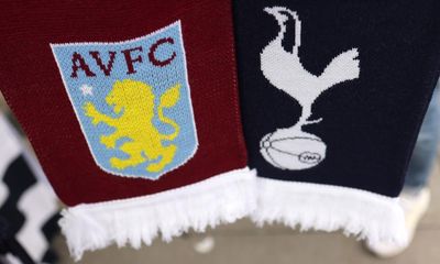 Tottenham 1-2 Aston Villa: Premier League – as it happened