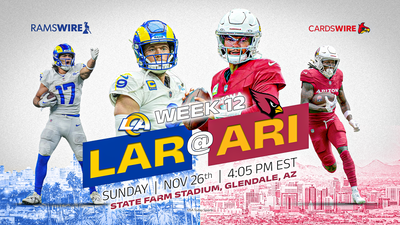 How to watch Rams vs. Cardinals: Time, TV and streaming info for Week 12