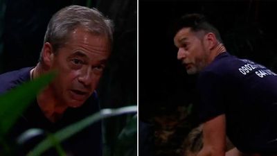 I’m a Celebrity – live: Fred Sirieix tells Nigel Farage ‘you destroyed the economy’ as they argue about Brexit