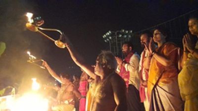 Karthika Pournami celebrated with fervour in south coastal Andhra Pradesh