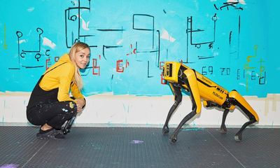 Robot dogs have unnerved and angered the public. So why is this artist teaching them to paint?