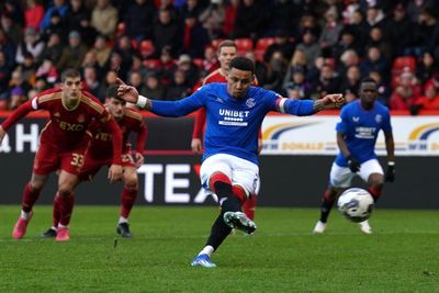 Aberdeen 1 Rangers 1: Injury time penalty salvages draw for Ibrox men after VAR check