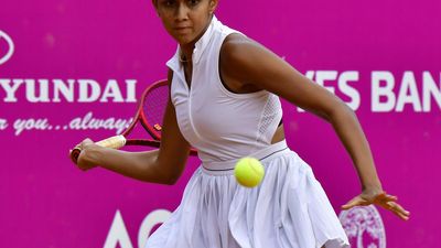 Shrivalli downs Zeel to claim maiden ITF Women’s World Tour Tennis title