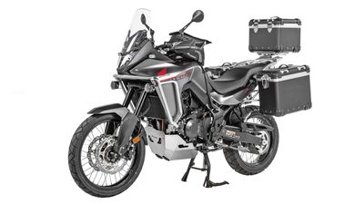 Touratech Goes All-In With Honda XL750 Transalp Accessories