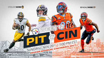 Final score predictions for Steelers vs. Bengals in Week 12