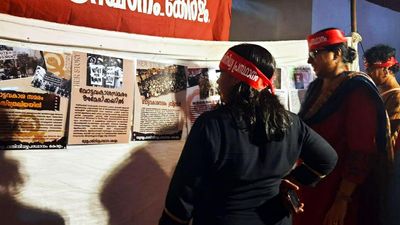 Her Story: a poster expo demanding equal representation of women in governance