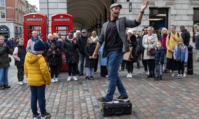 ‘Out of tune and out of key’: Covent Garden’s buskers fight back against bid to silence them