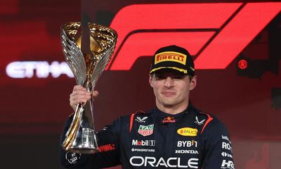 Max Verstappen ends season in style with victory in Abu Dhabi Grand Prix