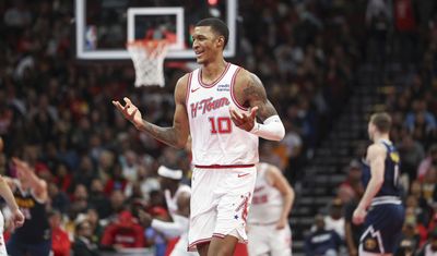 As Rockets stack wins, Jabari Smith Jr. continues to improve in second NBA season