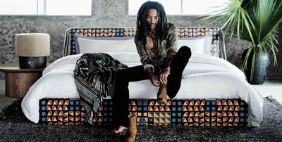 Lenny Kravitz's eclectic style continues to win him praise – these are our must-have pieces from his desirable CB2 range