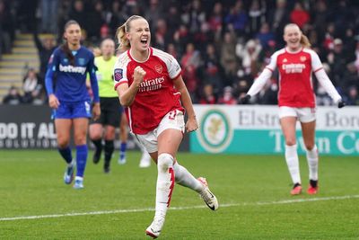 WSL top three Chelsea, Arsenal and Man City maintain momentum with big wins