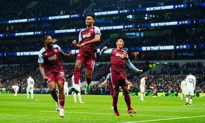 Ollie Watkins delivers clinical edge in Villa win and third straight loss for Spurs