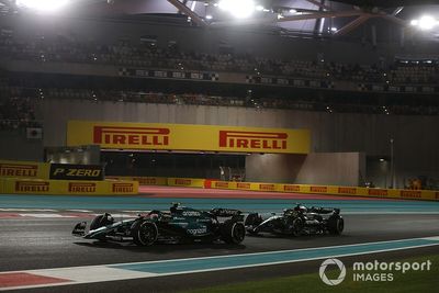 Alonso explains DRS ploy behind Hamilton 'brake test' in F1 Abu Dhabi GP