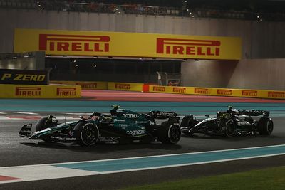 Alonso explains F1 DRS ploy behind Hamilton 'brake test' in Abu Dhabi GP