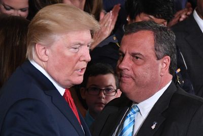 Christie blames Trump for intolerance