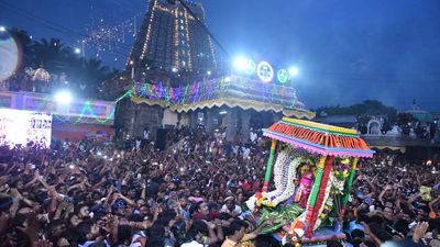 Maha Deepam revives festive fervour in Tiruvannamalai