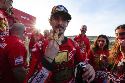 Bagnaia: Ducati did "everything perfect" to defend MotoGP title