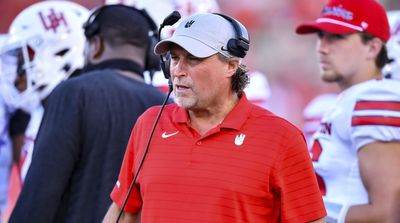 Houston Fires Coach Dana Holgorsen After Loss to UCF, per Report