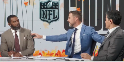 Alex Smith ripped Tom Brady’s take on the modern NFL and hilariously flamed his co-hosts in the process