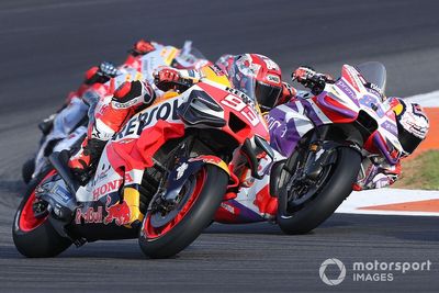 Marquez approached Honda MotoGP farewell “like I was fighting for the championship”