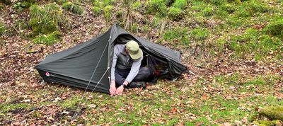 Robens Chaser 1 tent review: one-person tents don’t come much better than this