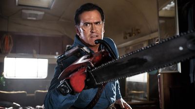 Bruce Campbell Gives Thumbs Up To Disney's Evil Dead Fan Art, And I'd Love To See What They'd Do With That Tree Scene