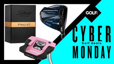 Cyber Monday Golf Deals 2023 LIVE - shop all the best offers on golf gear