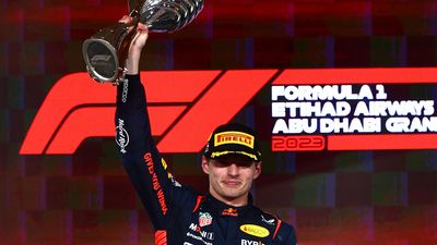 F1 champion Max Verstappen wins Abu Dhabi GP for 19th win of record-breaking season; Leclerc finishes second