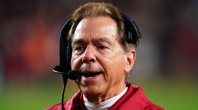 Alabama’s Nick Saban Fires Back About ‘Luck’ at Auburn Reporter After Wild Late Victory