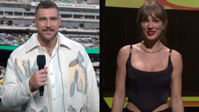 ‘Watch Out Swifties’: TikTok From The Eagles Game Hilariously Made A Bold Prediction About Taylor Swift And Travis Kelce