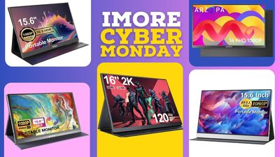 These portable monitors are massively discounted for Cyber Monday