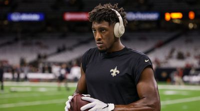 Michael Thomas Appeared to Shade Derek Carr in Since-Deleted Tweet During Saints-Falcons Game