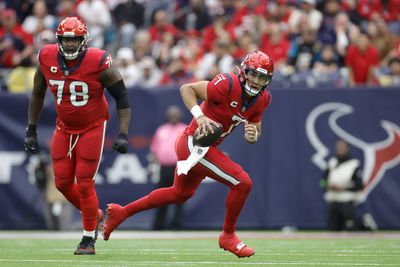 WATCH: Texans QB C.J. Stroud connects with rookie Tank Dell for a touchdown