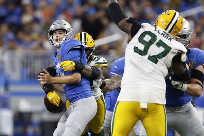 Packers create 33 total pressures vs. Jared Goff and Lions