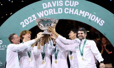 Italy defeat Australia to win Davis Cup for first time since 1976
