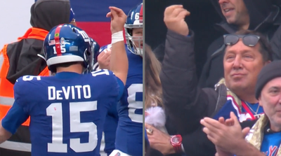 Tommy DeVito’s Family Joined in on His Amazing Celebration and NFL Fans Loved It