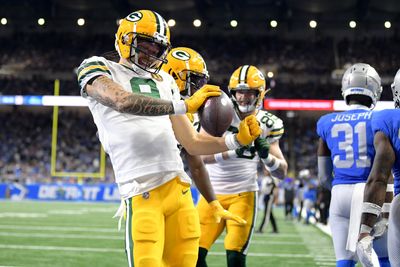 Packers WR Christian Watson breaks out vs. Lions, and it could have been much more