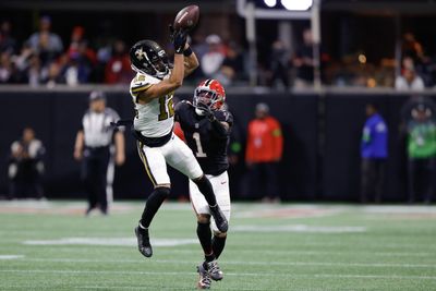Saints WR Chris Olave out for game with concussion