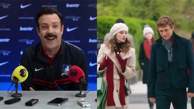 That Time Christmas In Notting Hill Totally Called Out Ted Lasso’s Famous (And Funny) Comments About Hallmark Movies