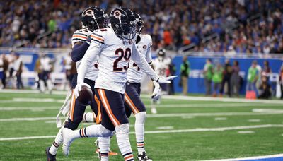 Bears rule out CB Tyrique Stevenson for Vikings game