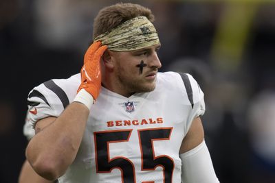 Bengals LB Logan Wilson suffered ankle injury vs. Steelers