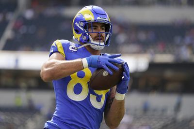 Watch: Tyler Higbee scores 1st TD by Rams TE all season